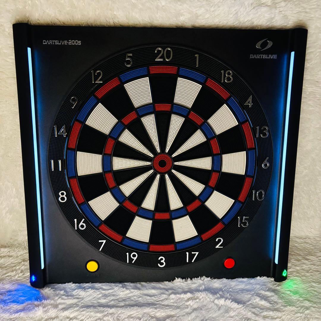 美品 DARTSLIVE200S ダーツボード 動作確認済 付属品完備