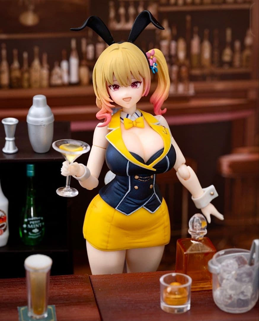 バニーガーデン　凛　可動カラーレジンキット