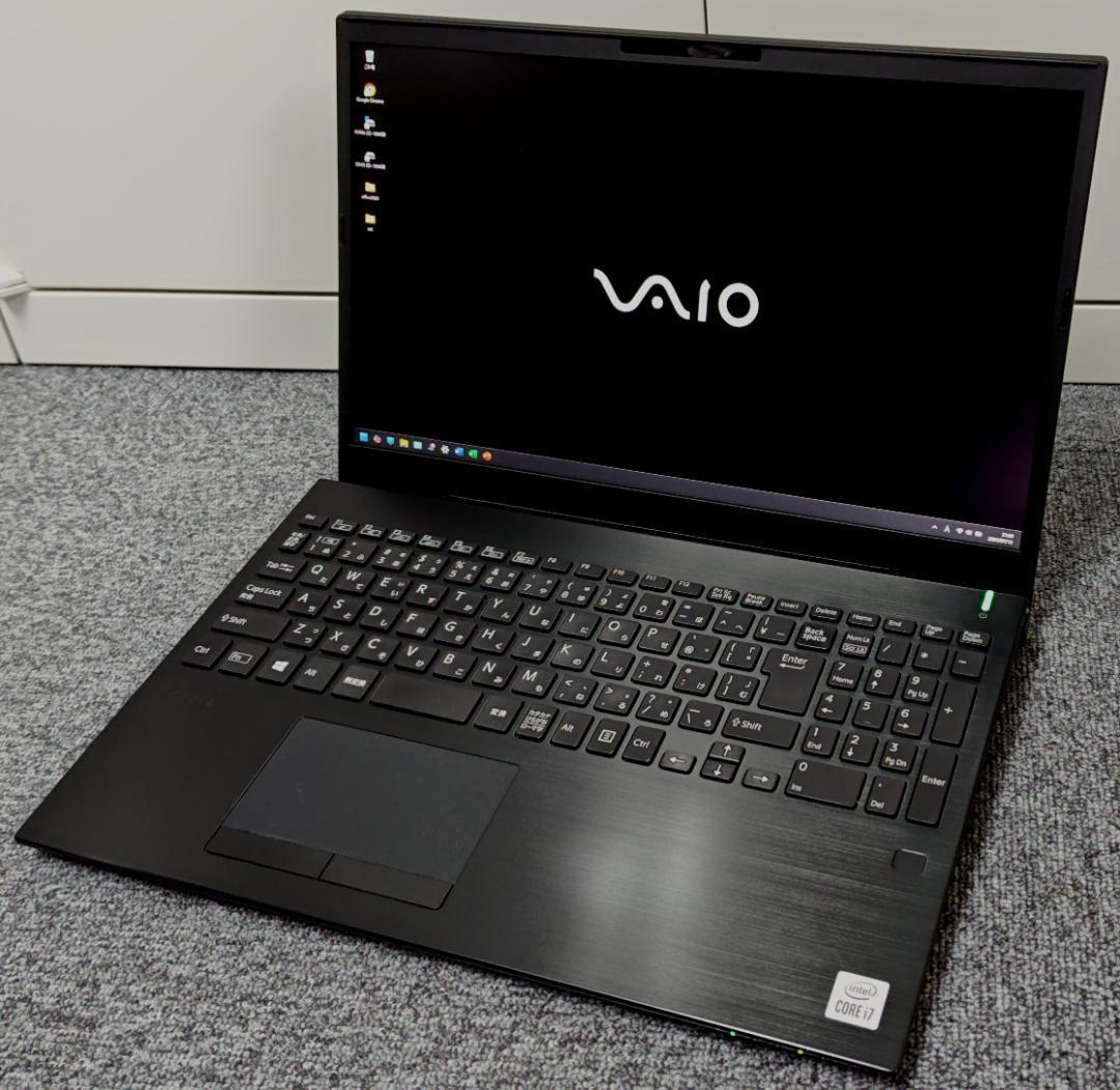美品 VAIO S15 core i7 SSD メモリ32GB ブルーレイ