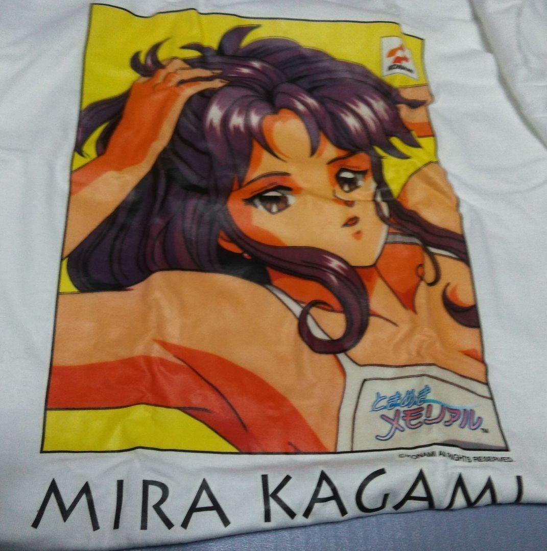 ときめきメモリアル　アニメキャラクターTシャツ4枚セット　未使用品