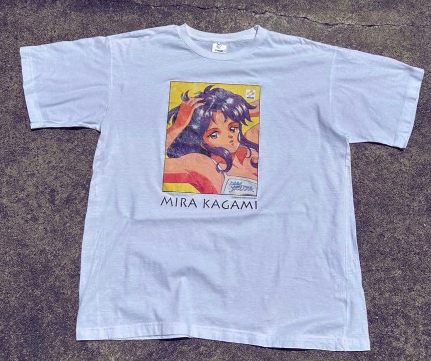 ときめきメモリアル　アニメキャラクターTシャツ4枚セット　未使用品