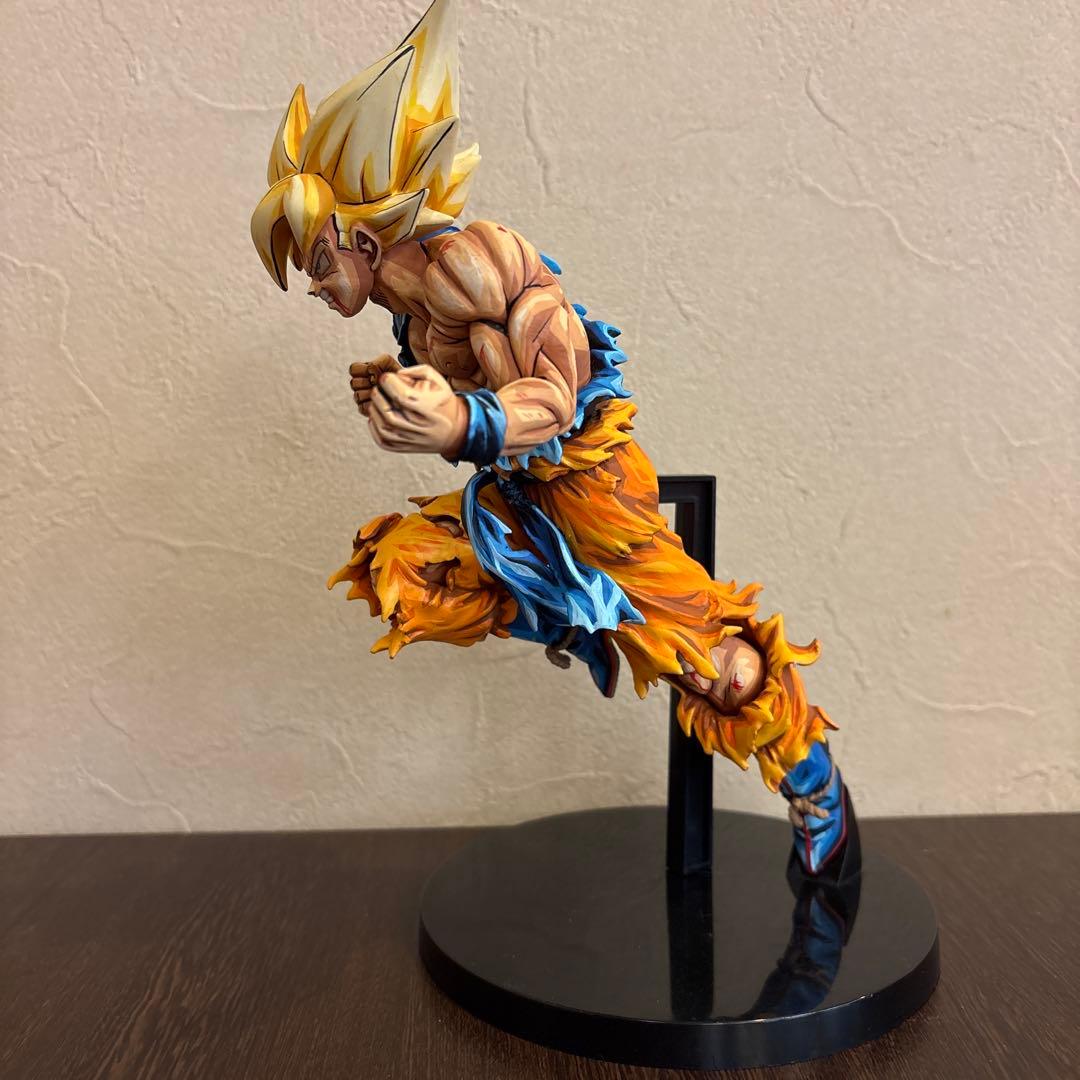 ドラゴンボールフィギュア50周年アニバーサリースーパーサイヤ人孫悟空リペイント