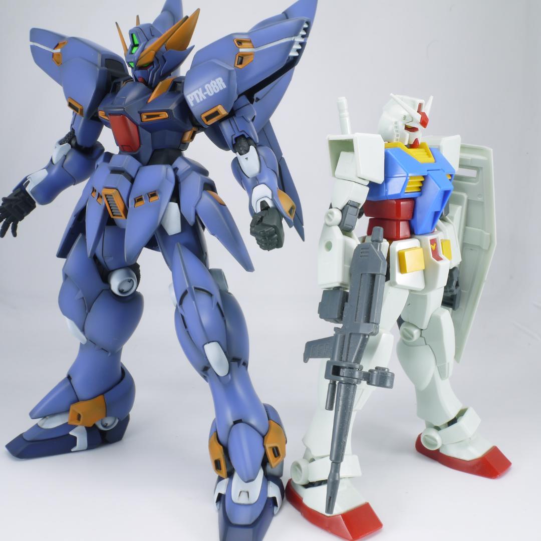 スーパーロボット大戦　HG ヒュッケバイン　全塗装　完成品