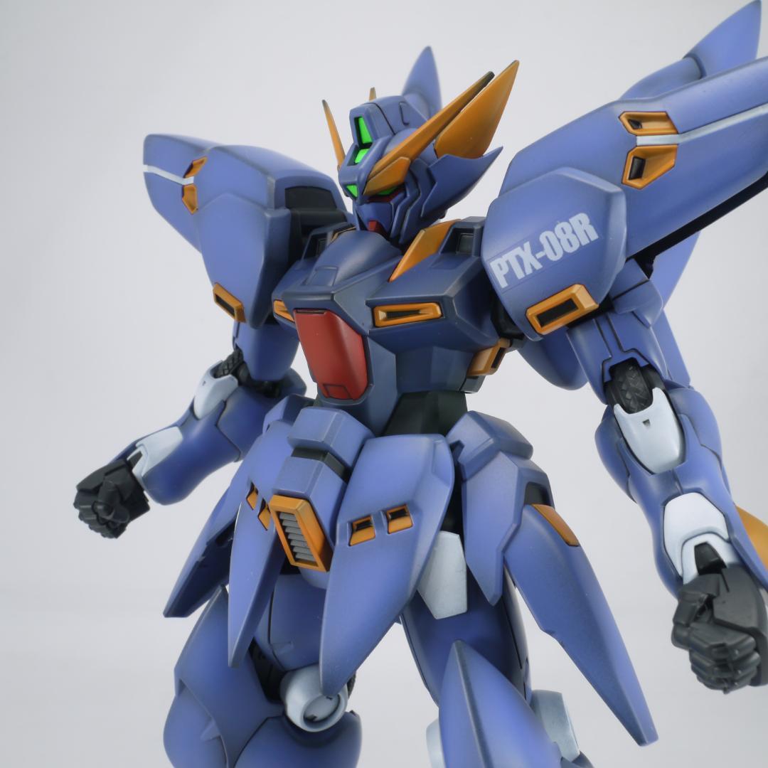 スーパーロボット大戦　HG ヒュッケバイン　全塗装　完成品