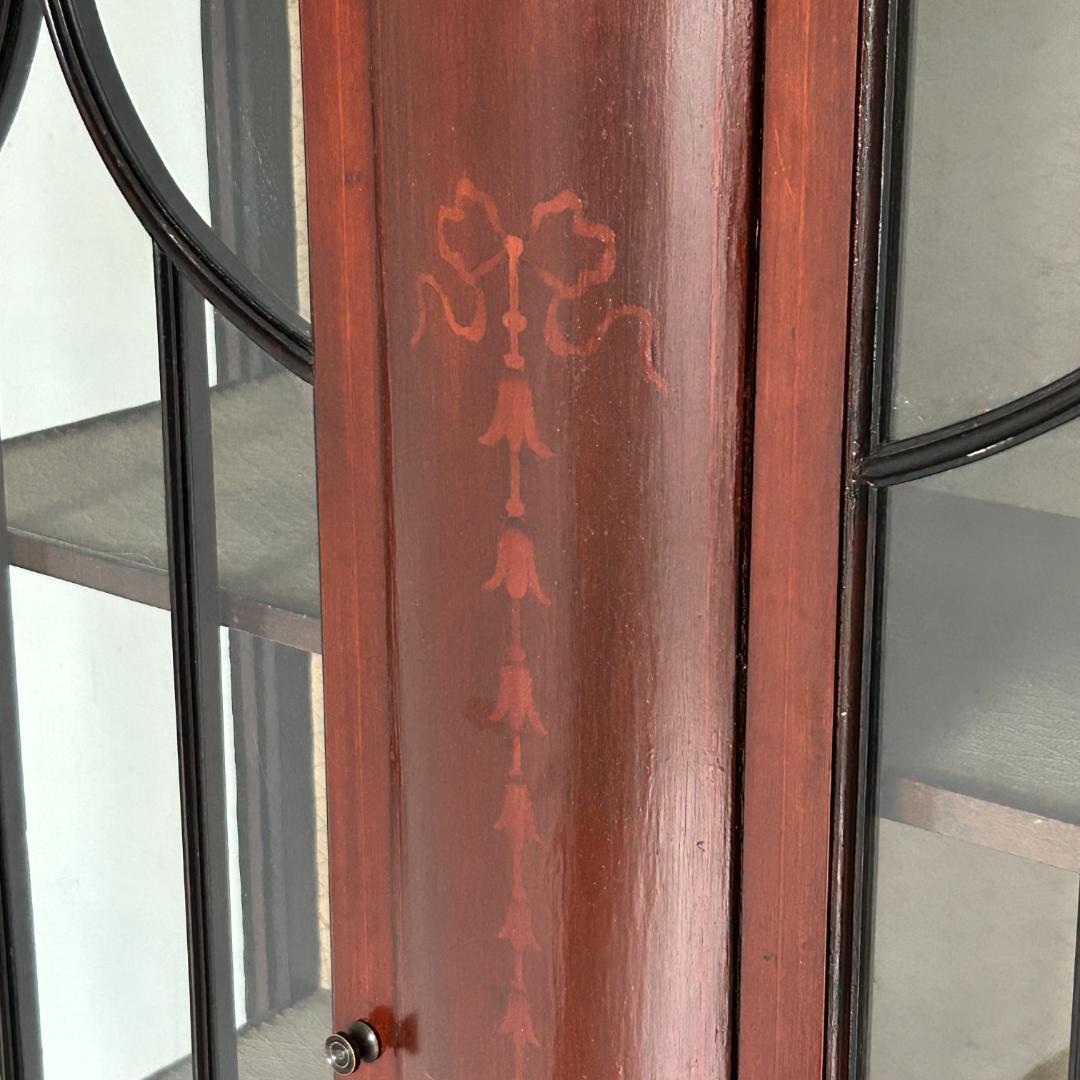 イギリス アンティーク家具 ディスプレイ キャビネット 1930年頃 777A