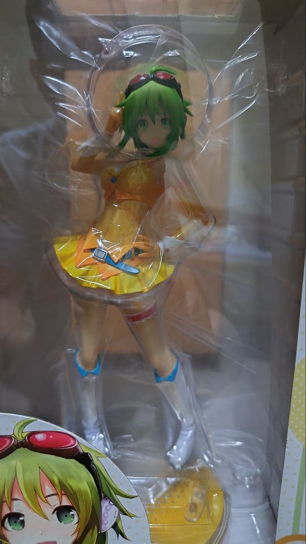 ままま式GUMI フィギュア　アクアマリン