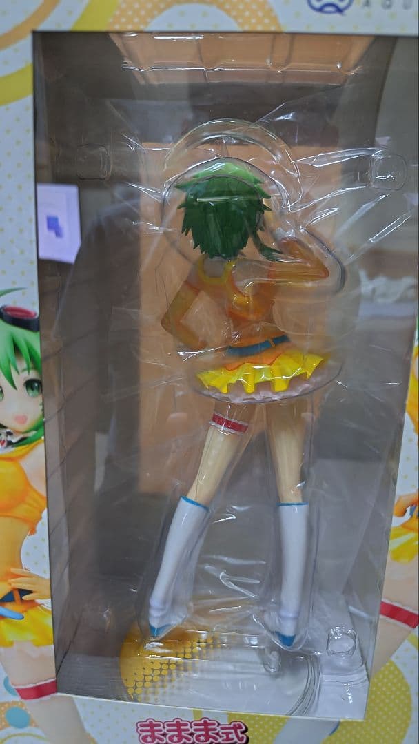 ままま式GUMI フィギュア　アクアマリン