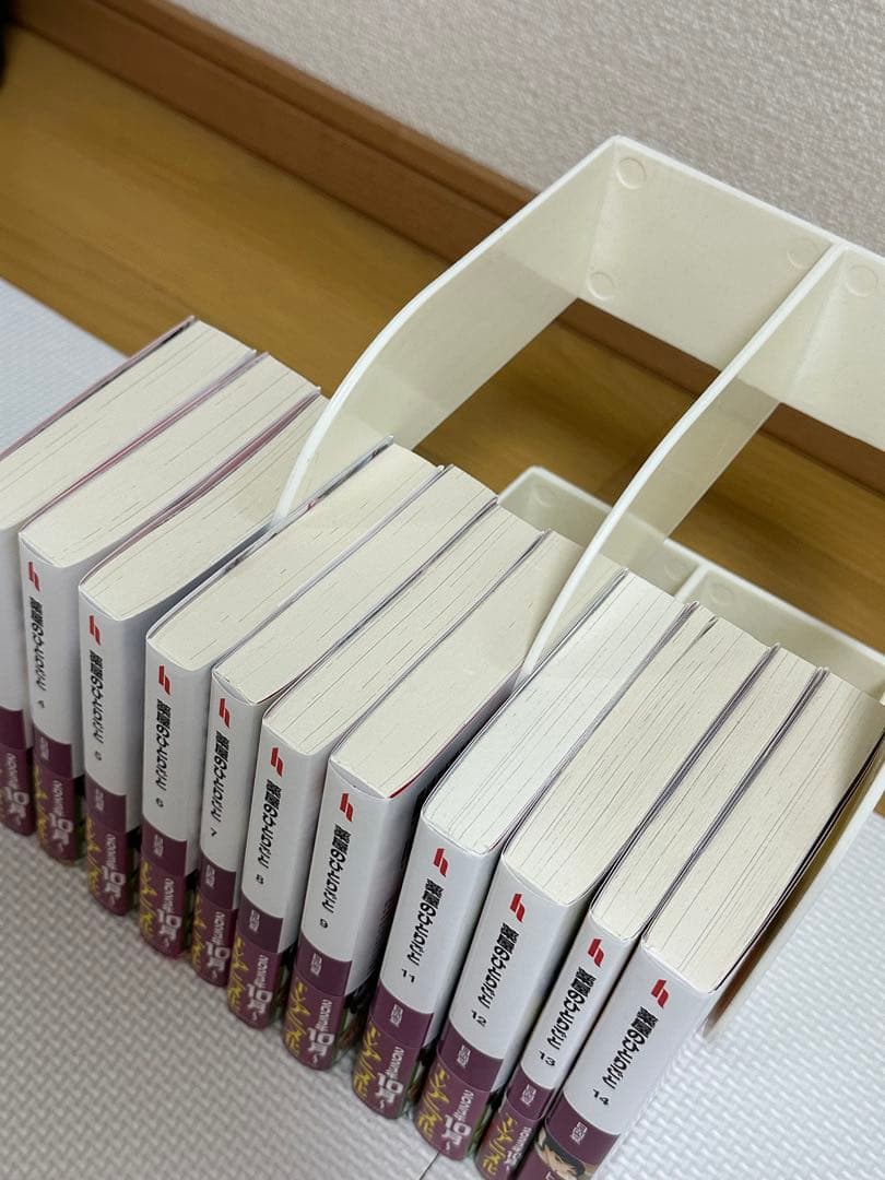 【ほぼ新品】薬屋のひとりごと3〜15巻