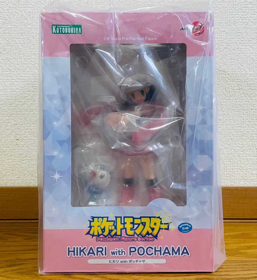 【新品未開封】ポケモン ARTFX J ヒカリ with ポッチャマ　フィギュア