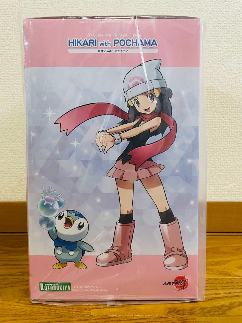 【新品未開封】ポケモン ARTFX J ヒカリ with ポッチャマ　フィギュア