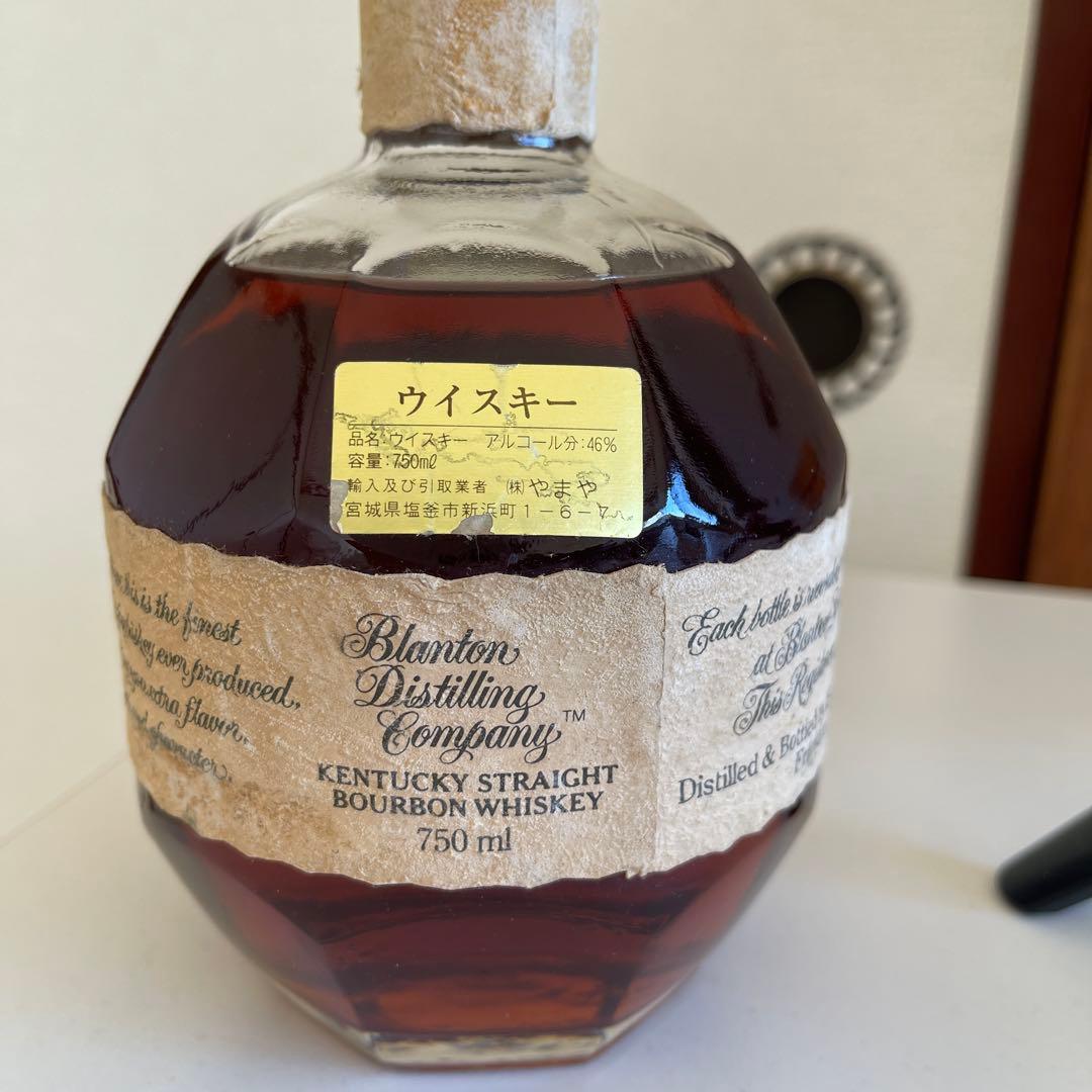 Blanton's ブラントン　1990 90 90年　バーボン　750ml