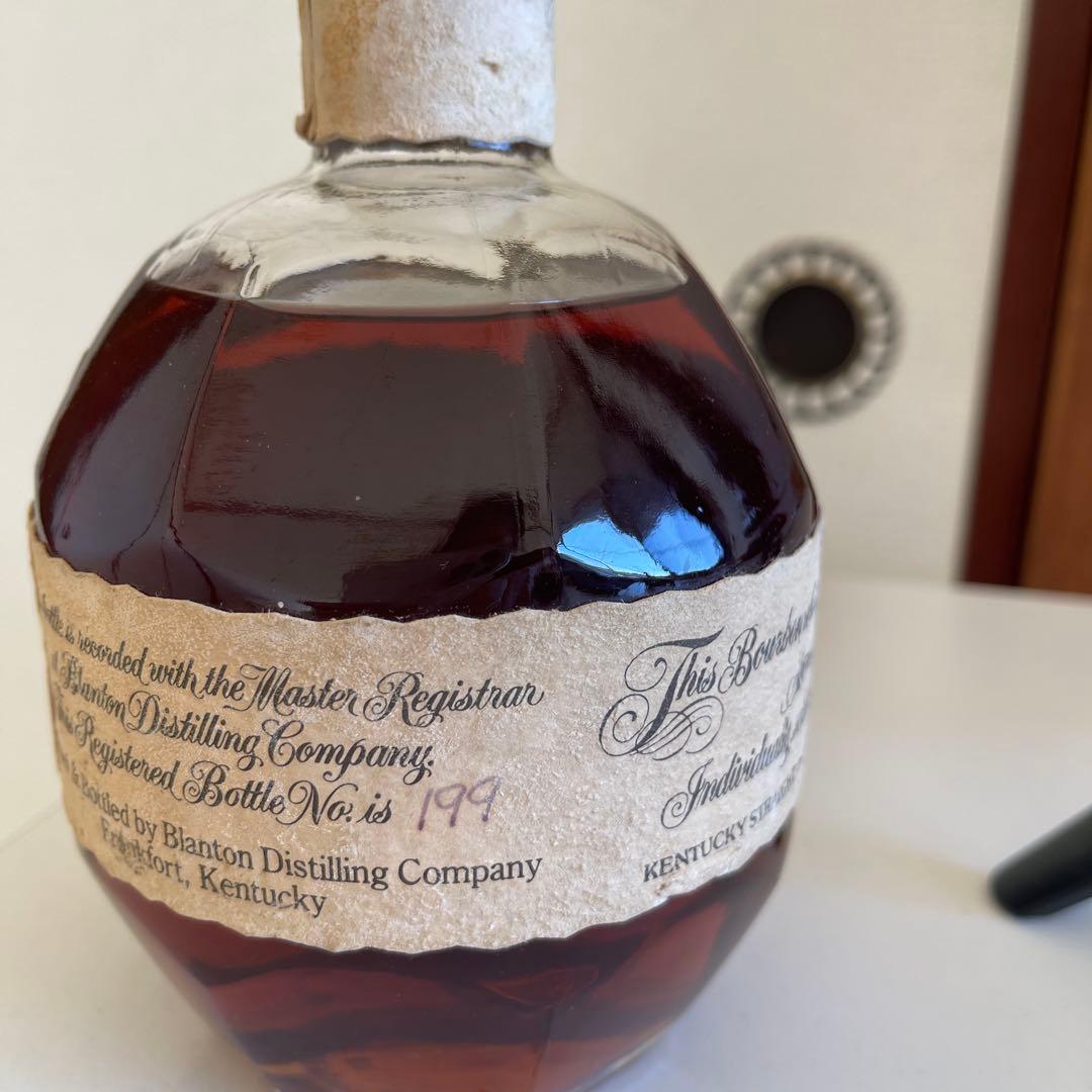 Blanton's ブラントン　1990 90 90年　バーボン　750ml