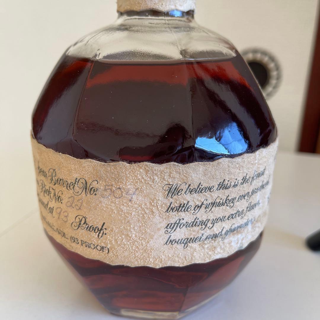 Blanton's ブラントン　1990 90 90年　バーボン　750ml