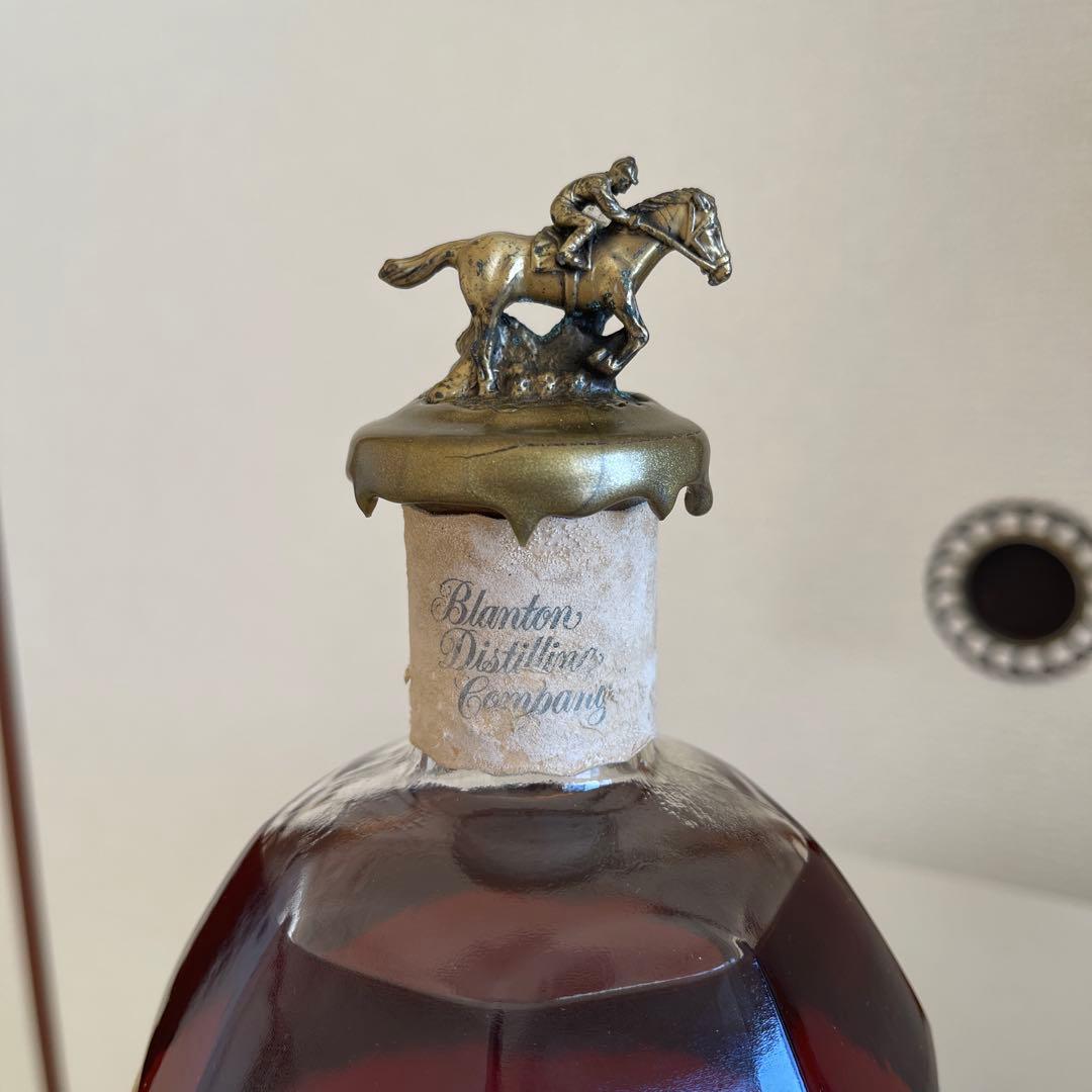 Blanton's ブラントン　1990 90 90年　バーボン　750ml
