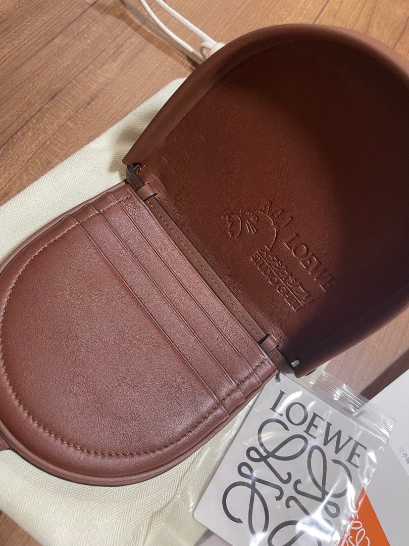 LOEWE ロエベ 千と千尋の神隠し ジブリコラボ ハク ミニバック