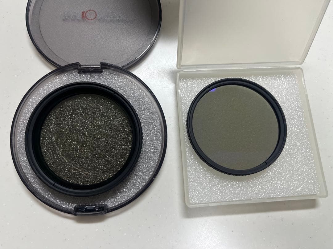 SONY 85mm f1.8 単焦点レンズ K&F製 ND CPL フィルター