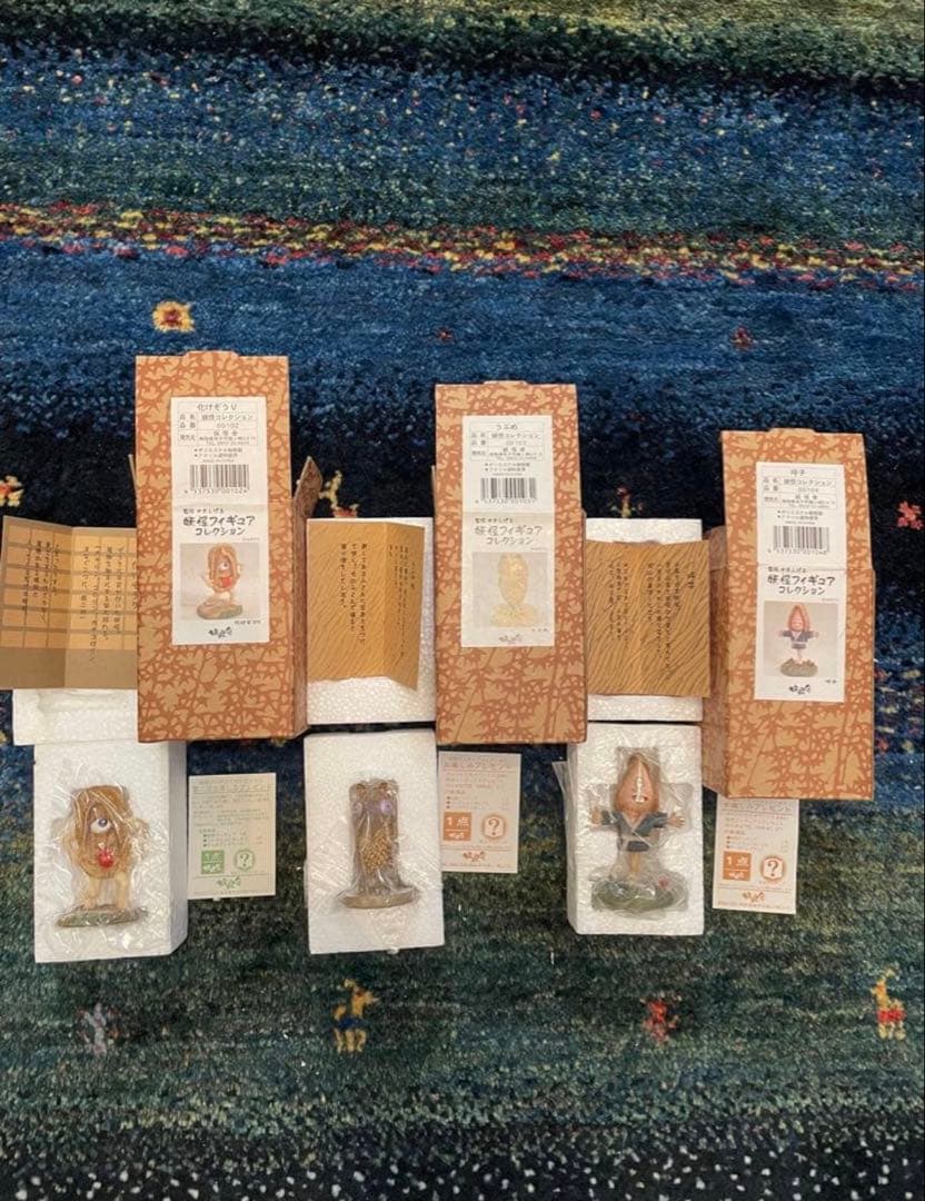 妖怪舎 妖怪 フィギュア コレクション 水木しげる ゲゲゲの鬼太郎
