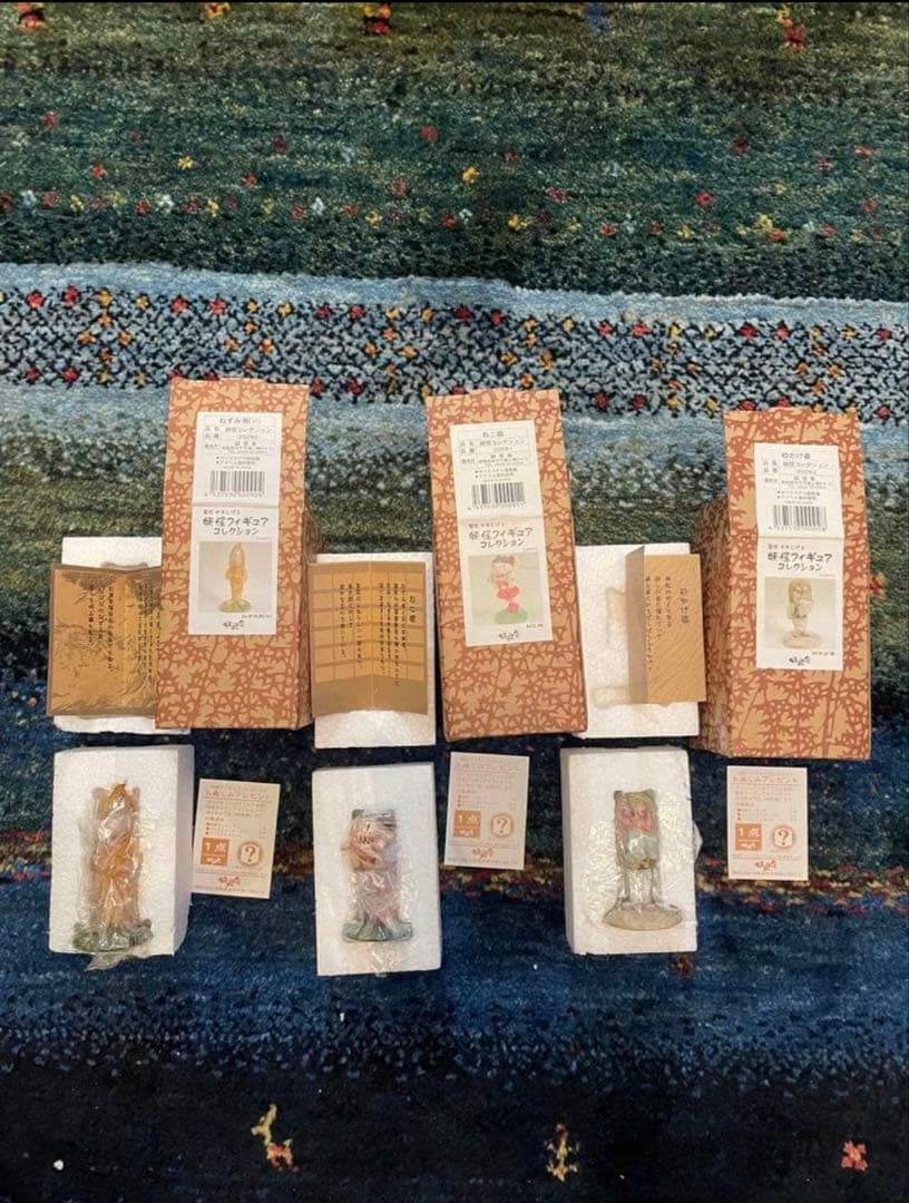 妖怪舎 妖怪 フィギュア コレクション 水木しげる ゲゲゲの鬼太郎