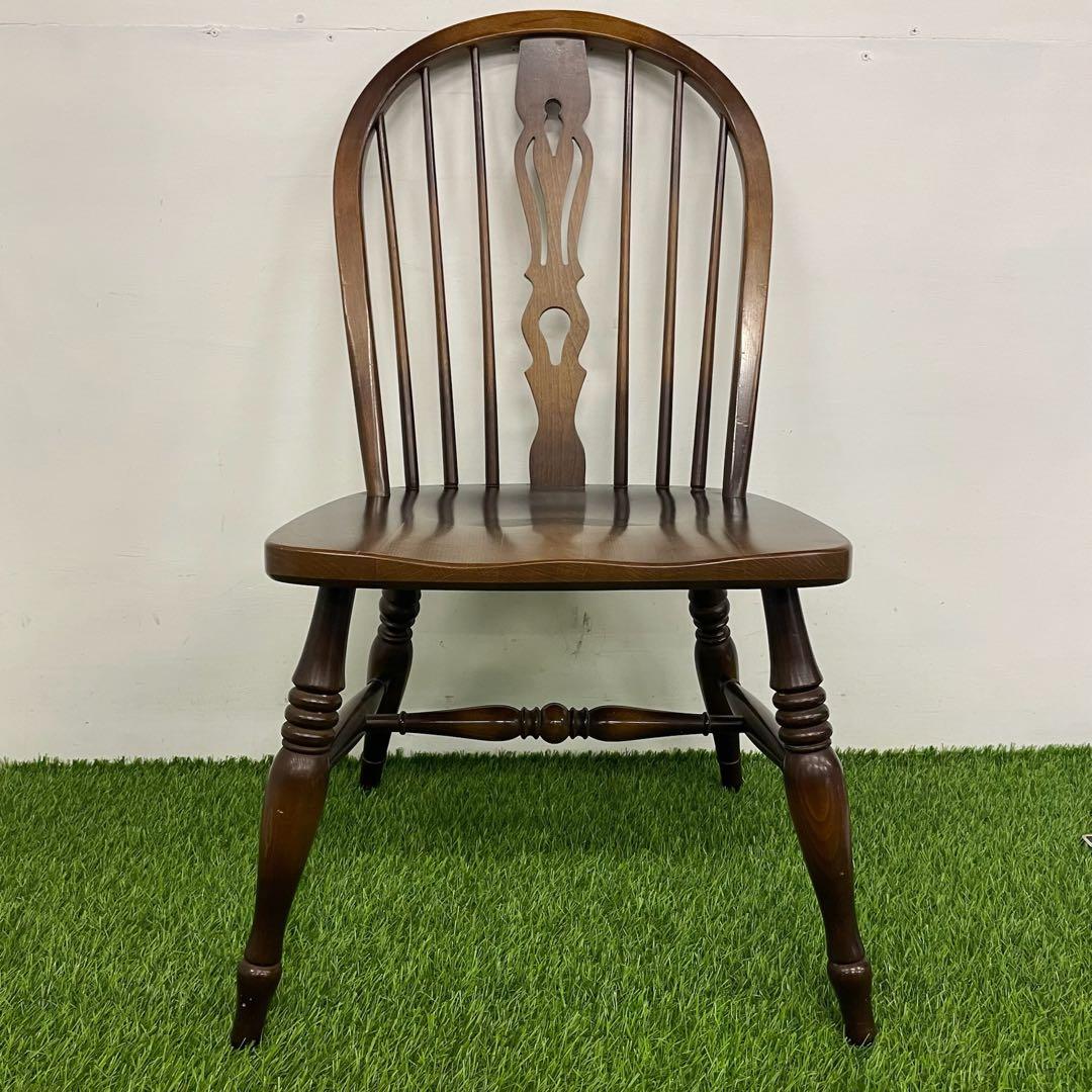 飛騨産業 キツツキマーク ウィンザーチェア