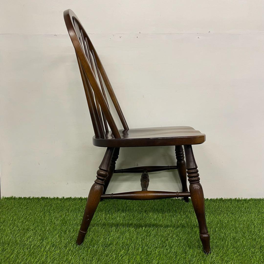 飛騨産業 キツツキマーク ウィンザーチェア