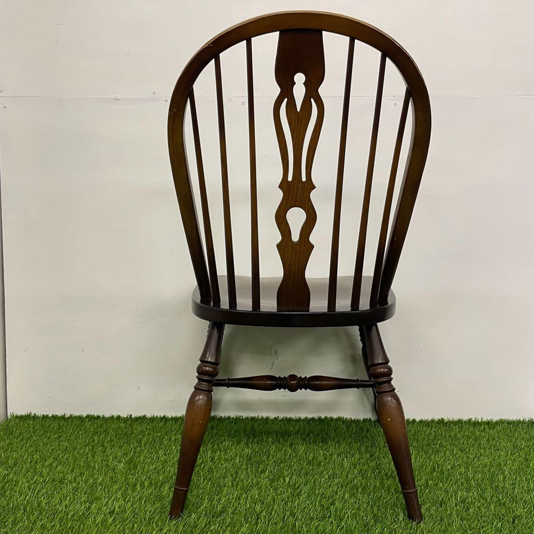 飛騨産業 キツツキマーク ウィンザーチェア