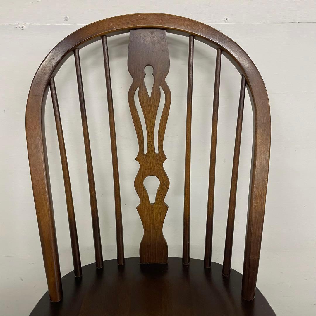 飛騨産業 キツツキマーク ウィンザーチェア