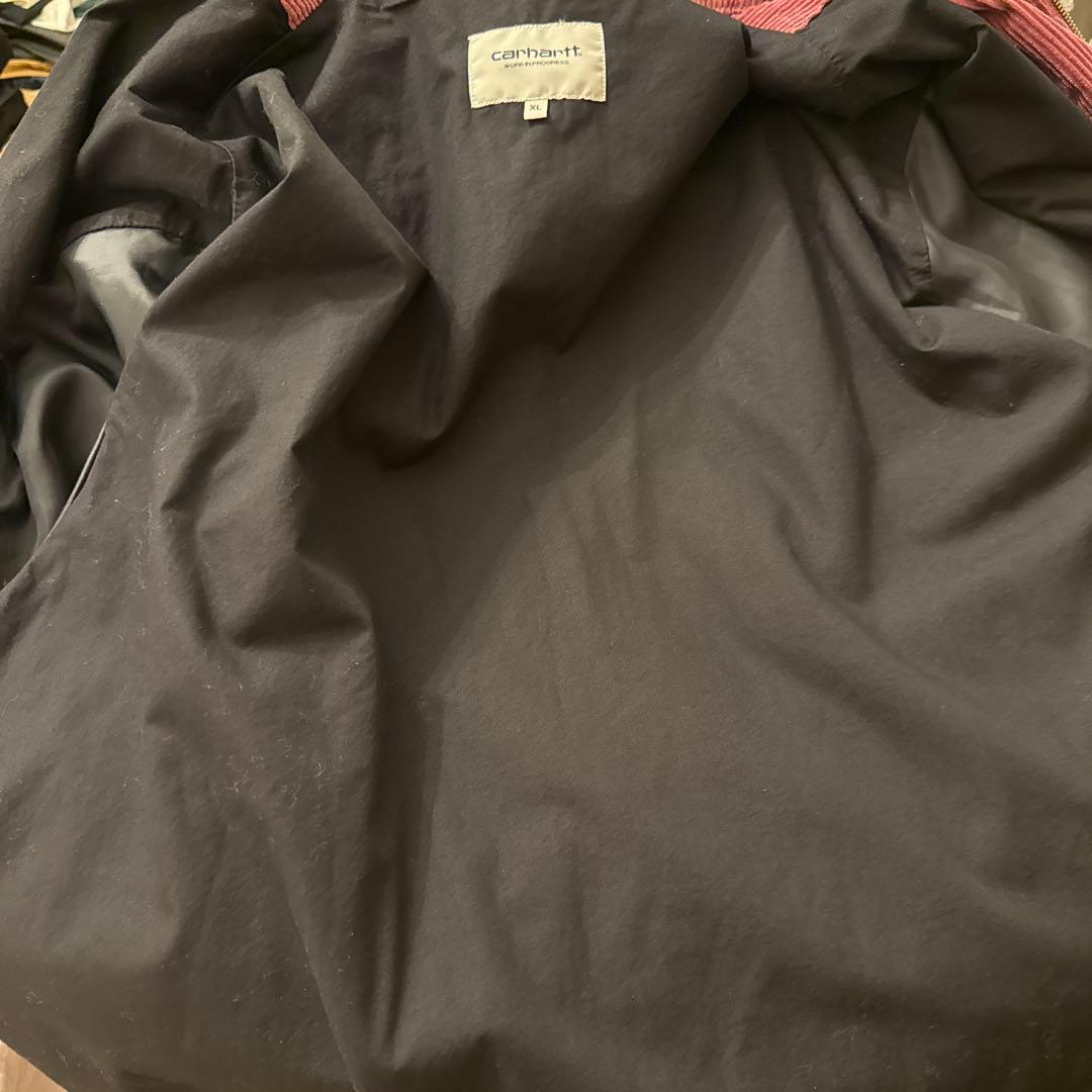 Carhartt ジップアップジャケット ピンク