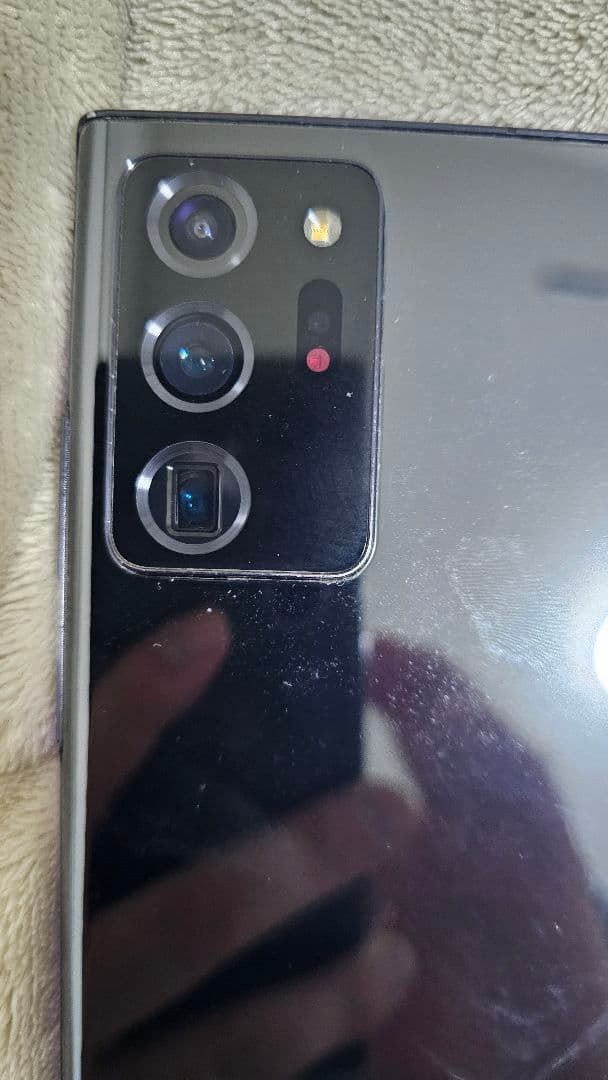 Galaxy Note20 Ultra 256GB 海外版