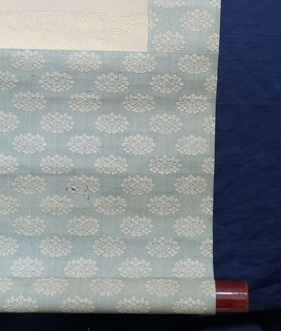 【舞妓円山花見夜桜図】小松華影 711 円山公園垂れ桜　京都　掛け軸　肉筆