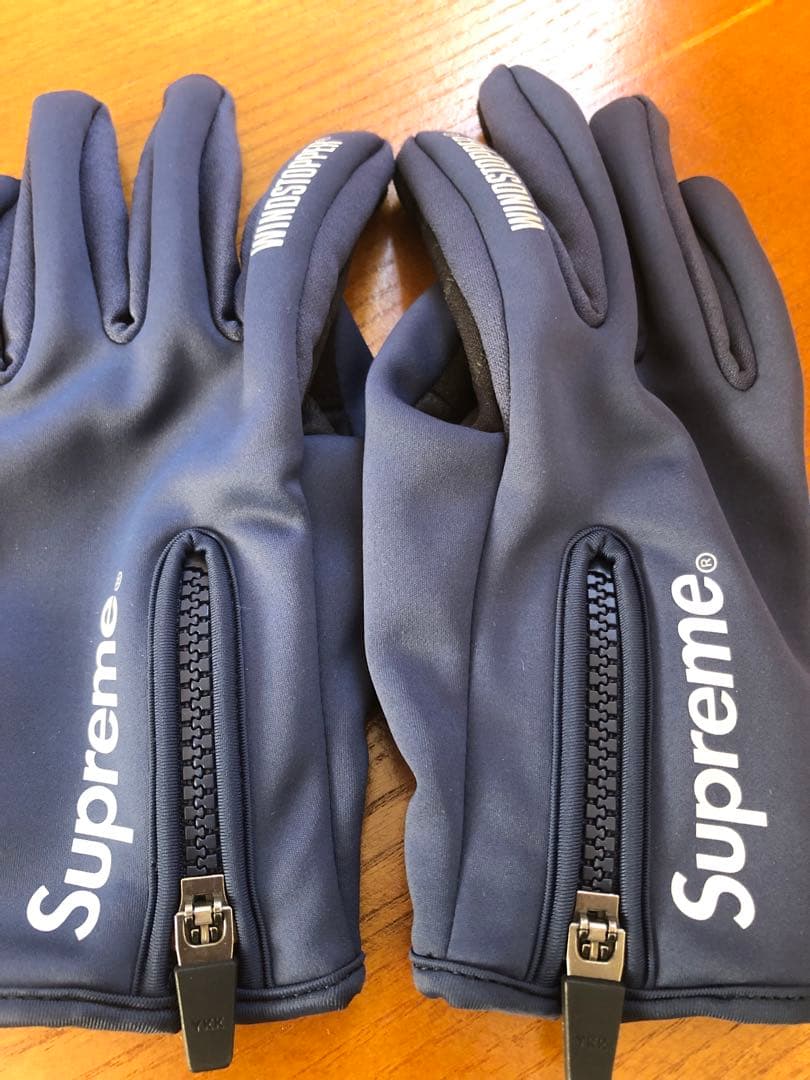 Supreme 24FW ウィンドストッパーグローブ 手袋