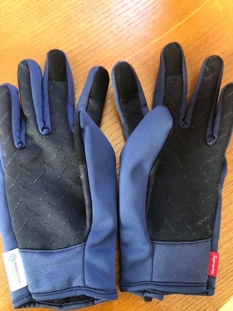 Supreme 24FW ウィンドストッパーグローブ 手袋