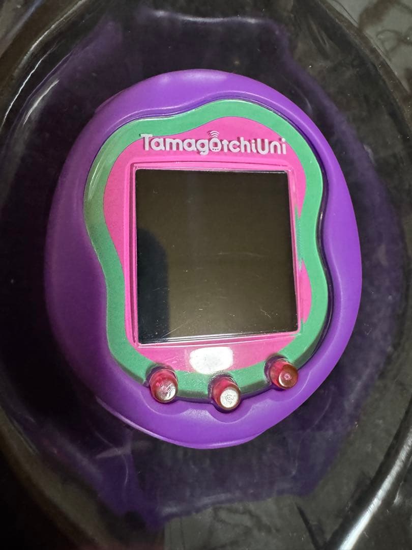 【ばなな さま専用】たまごっち　ユニ　パープル