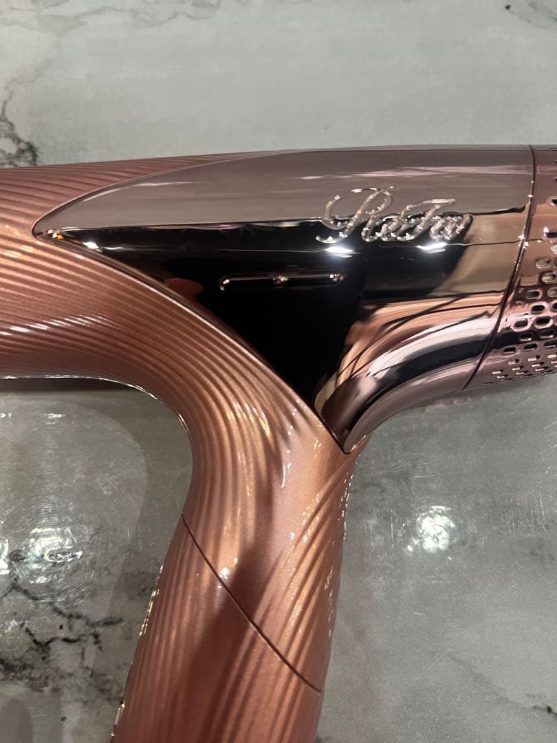 ReFa ヘアドライヤー ピンク 専用台座付き