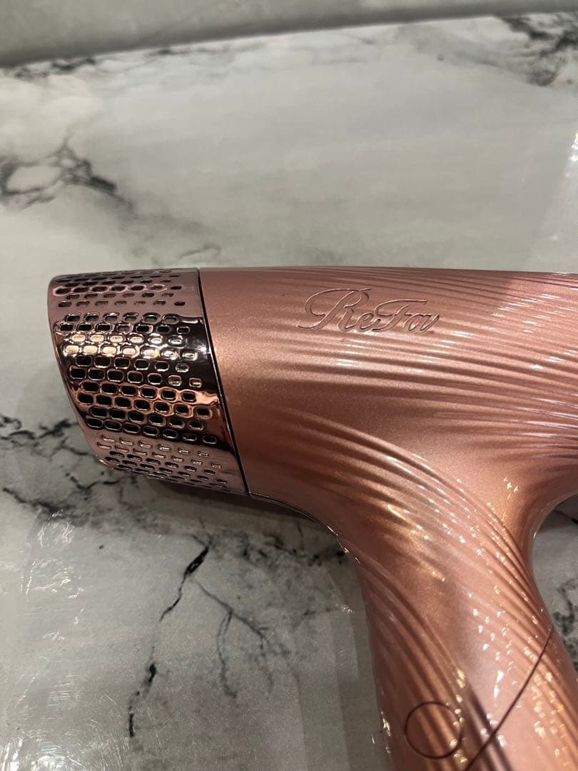 ReFa ヘアドライヤー ピンク 専用台座付き