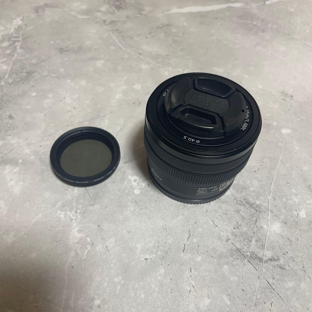 【ND付き】SONY FE 28-60mm F4-5.6 SEL2860