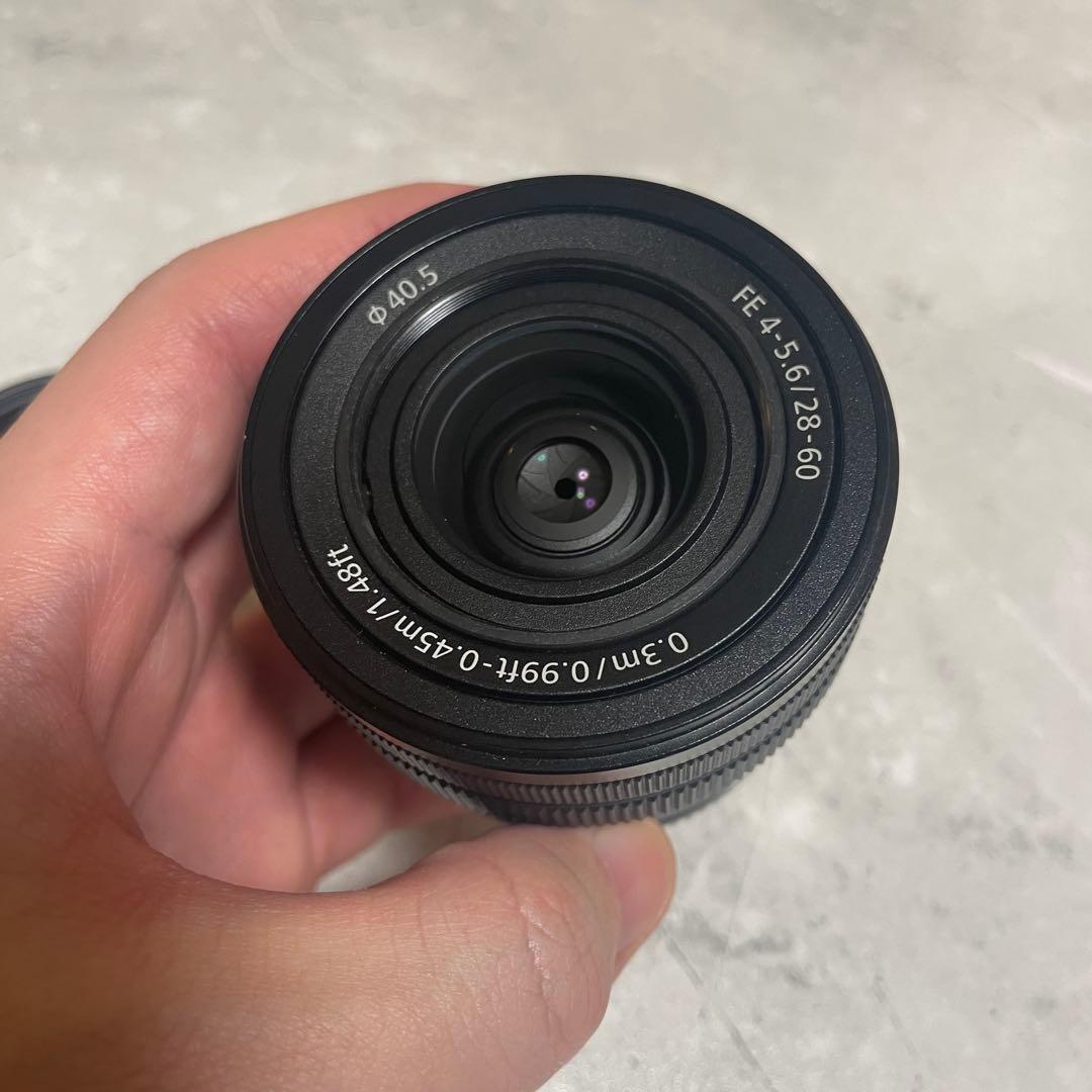 【ND付き】SONY FE 28-60mm F4-5.6 SEL2860