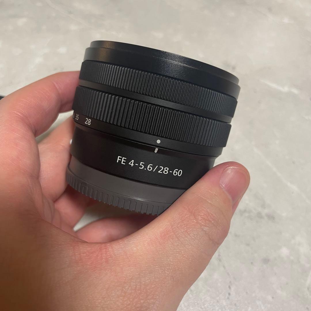 【ND付き】SONY FE 28-60mm F4-5.6 SEL2860