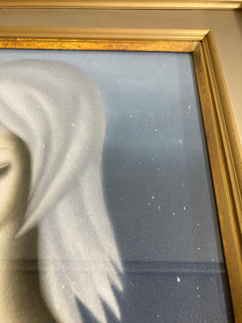 東郷青蘭　久下塚青蘭　絵画　F8号