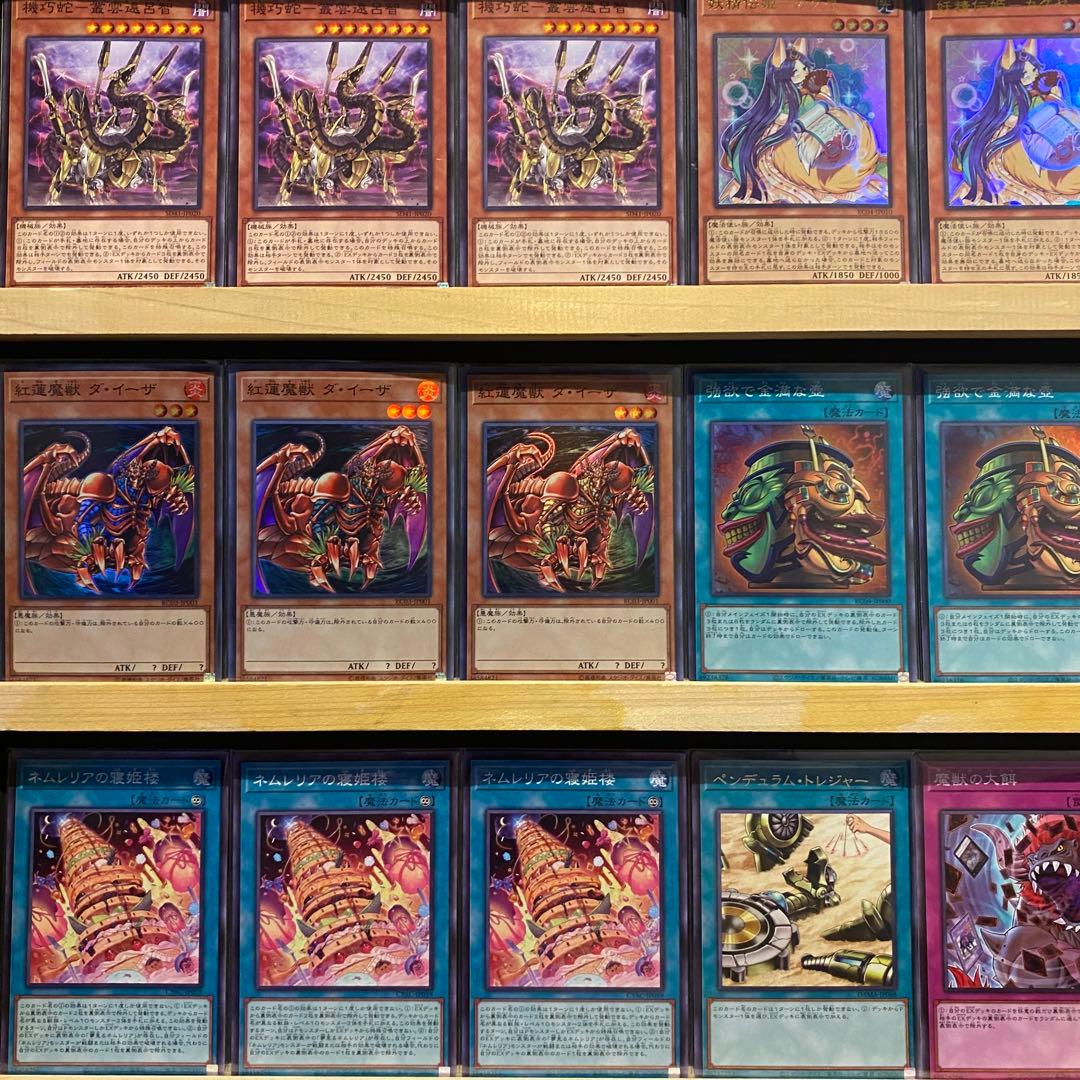 即日発送！ネムレリア　デッキ　遊戯王　壊獣　まとめ売り　ダイーザ