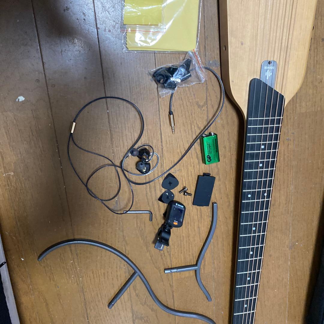 （美品）Donner トラベルギター　説明書なし