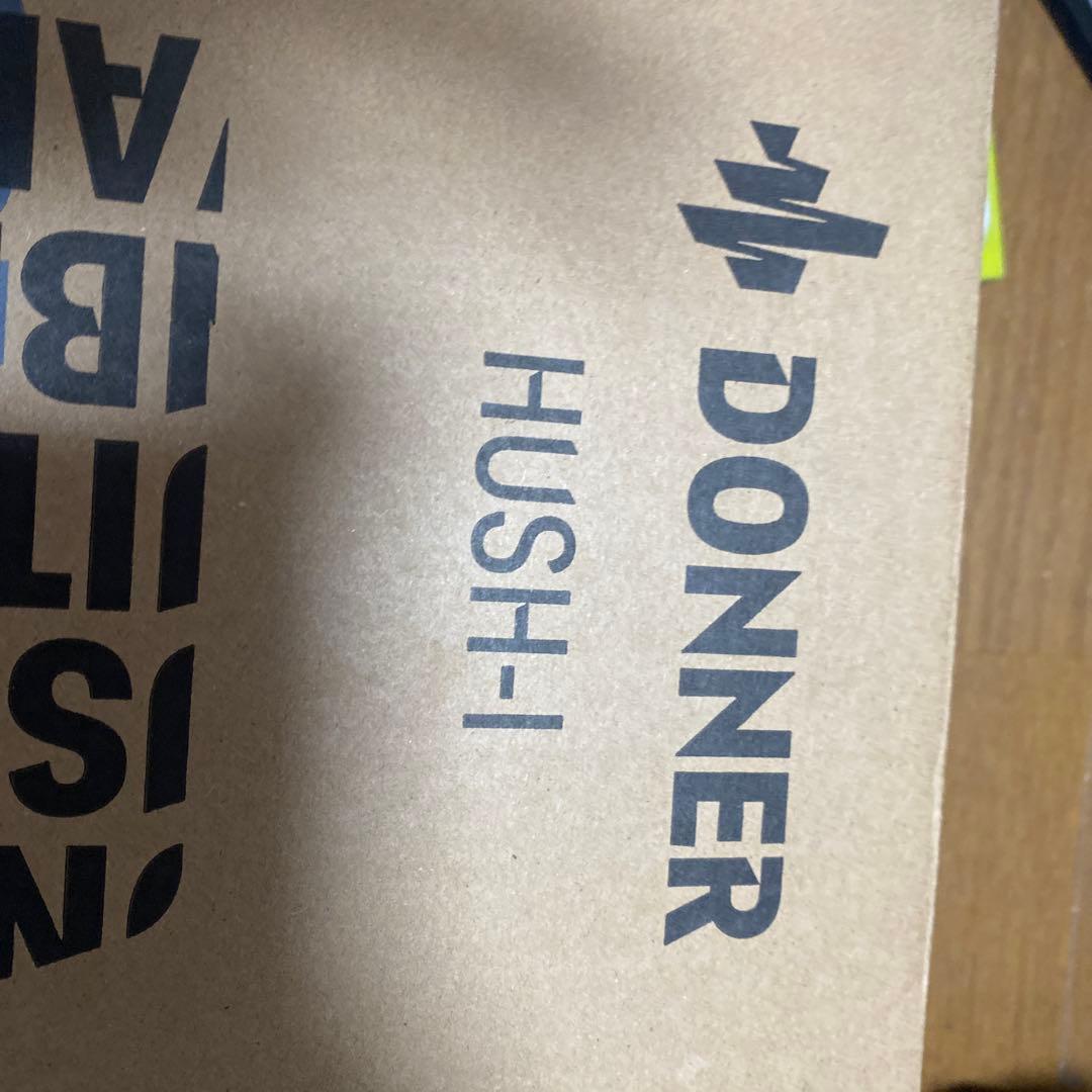 （美品）Donner トラベルギター　説明書なし