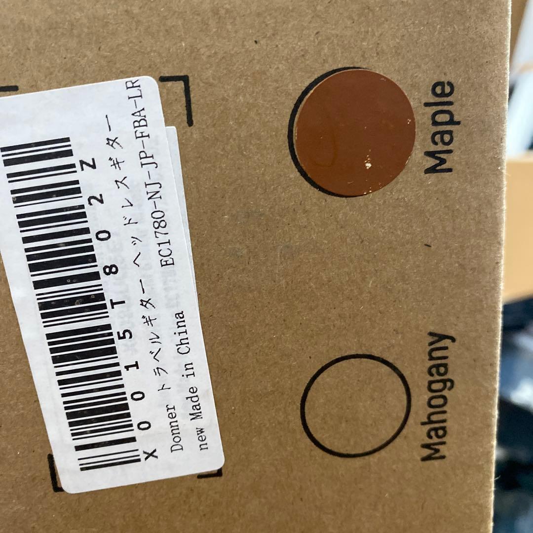 （美品）Donner トラベルギター　説明書なし