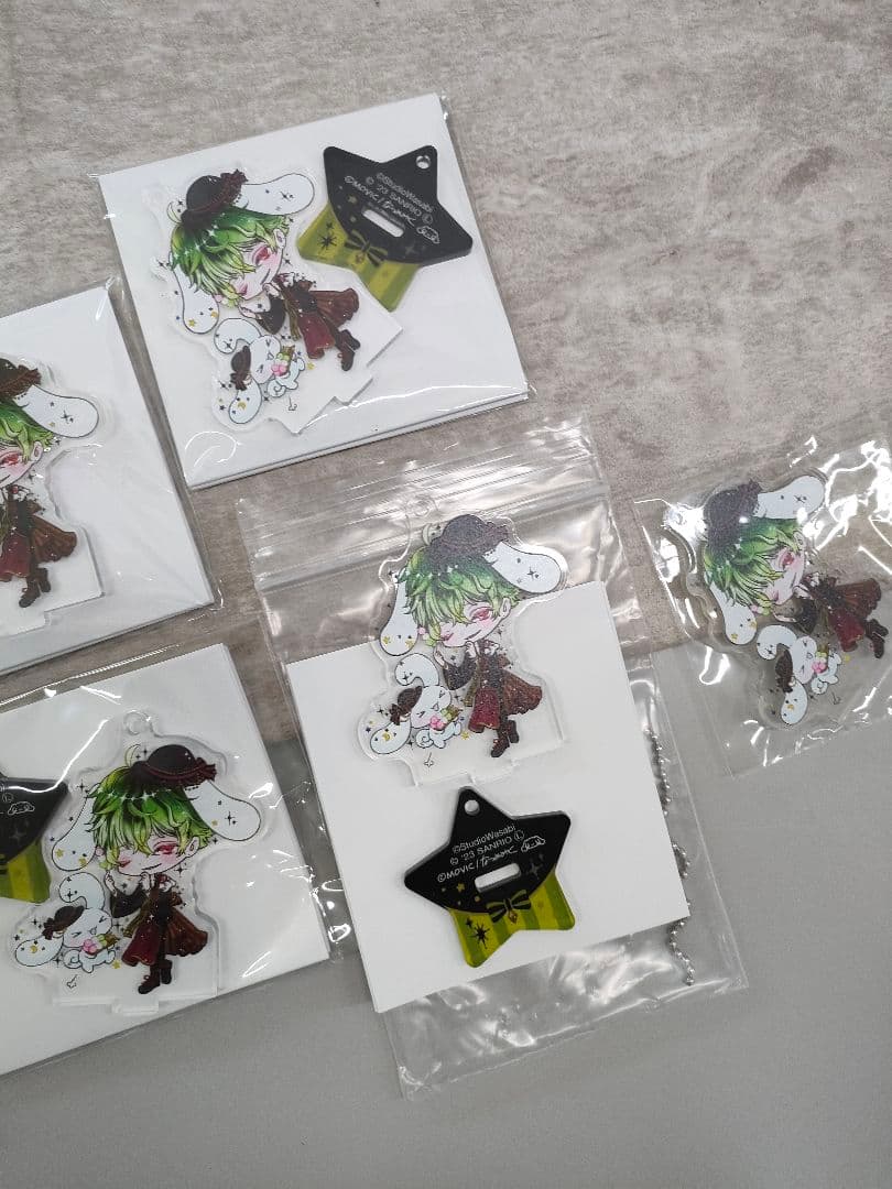 悪魔執事と黒い猫　ハナマル　アクスタ　缶バッジ　まとめ売り