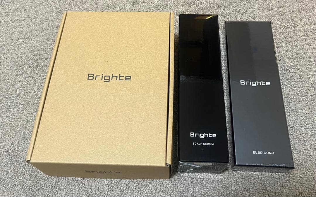 Brighte ereki lift ブライトエレキリフト美顔器3点セット