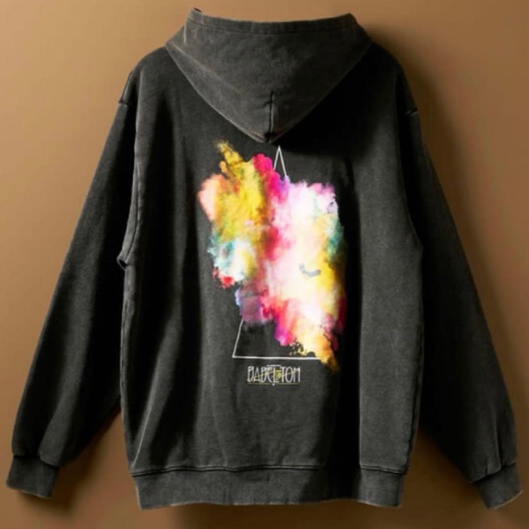 Mrs. GREEN APPLE バベルの塔 フーディ Lサイズ