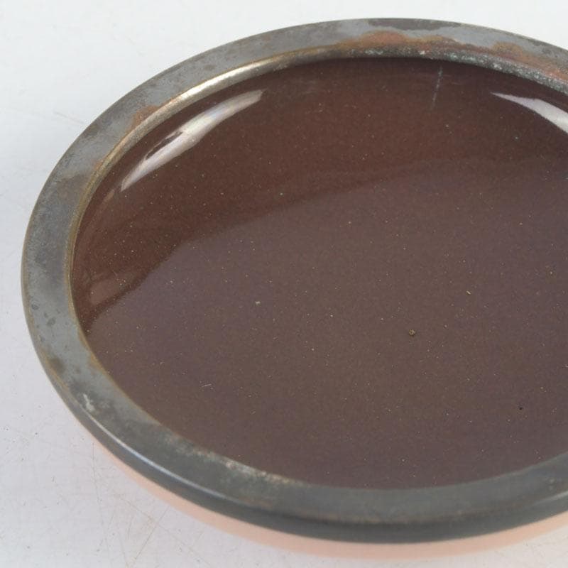 茶道具　安藤七宝焼　正倉院御物　双鳥文　香合　共布　共箱　V　9653