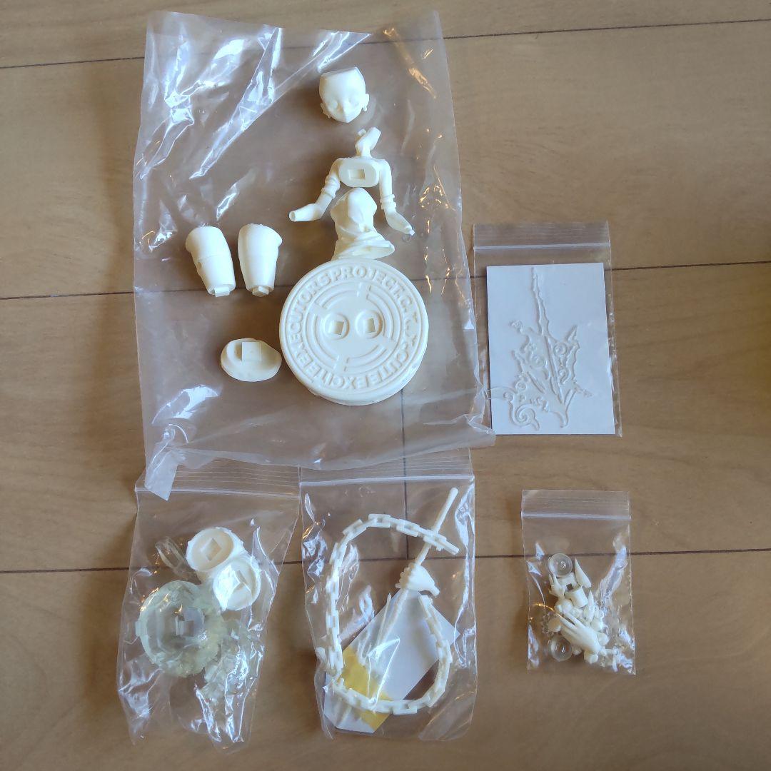 鶴の館 Sweet Little Devil 「小悪魔ちゃん」ガレージキット