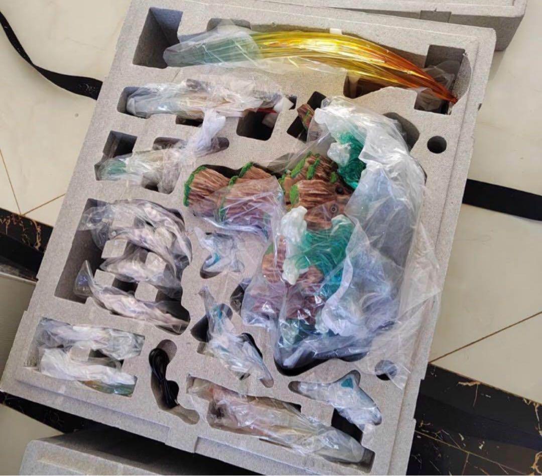 佐*う様 ドラゴンボール スーパーサイヤ人 3 孫悟空 4:1 フィギュア 新品