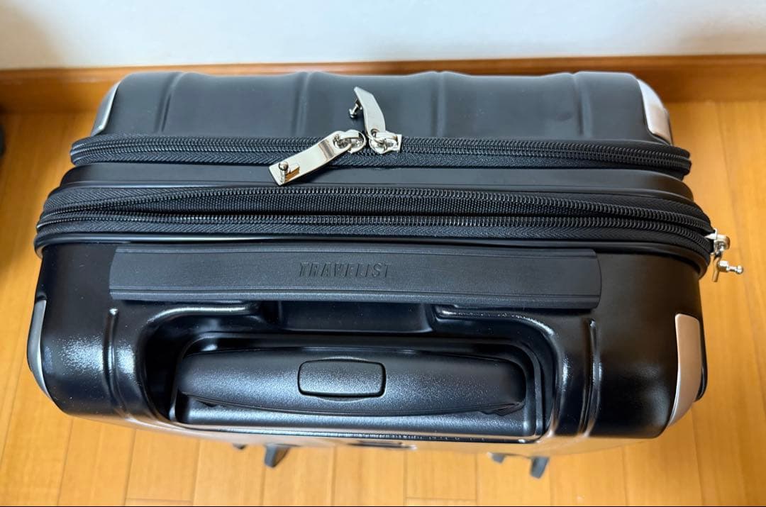 TRAVELIST レスト SSサイズ 23L スーツケース ロッカー 機内持込