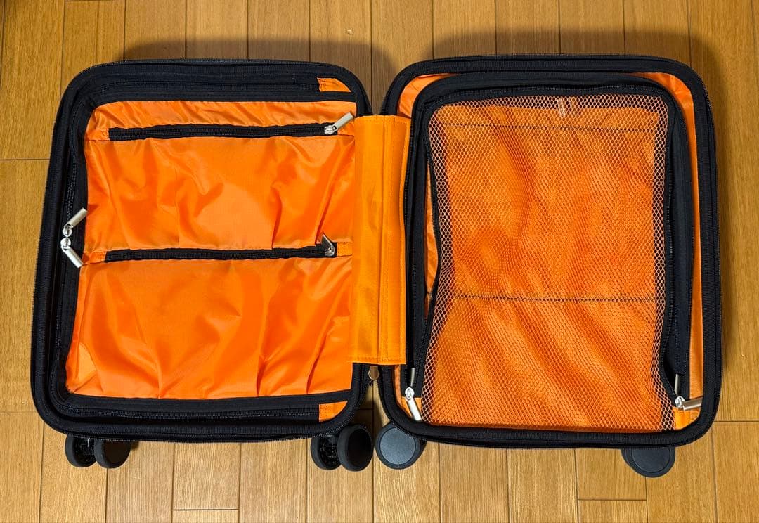 TRAVELIST レスト SSサイズ 23L スーツケース ロッカー 機内持込